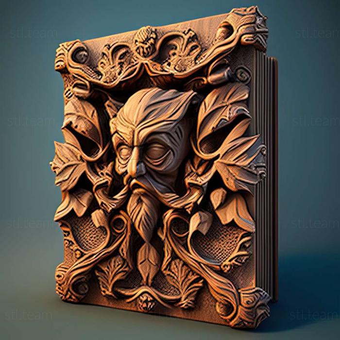 3D модель Гра Eschalon Book I (STL)